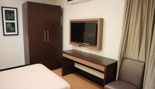Habitación Deluxe doble (Semi)