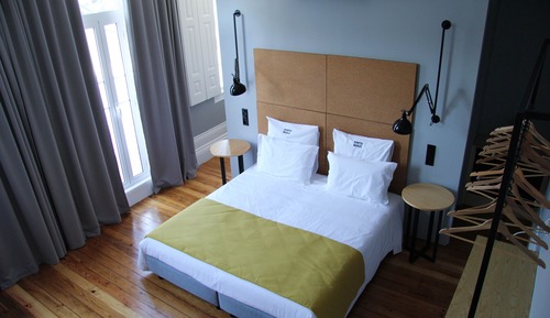 Suite estudio, balcón, vistas a la ciudad