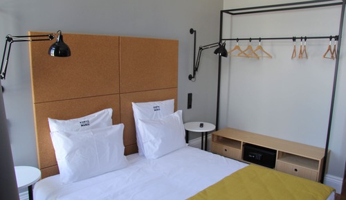 Habitación Deluxe, balcón, vistas a la ciudad