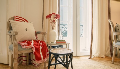 Suite estudio junior, balcón