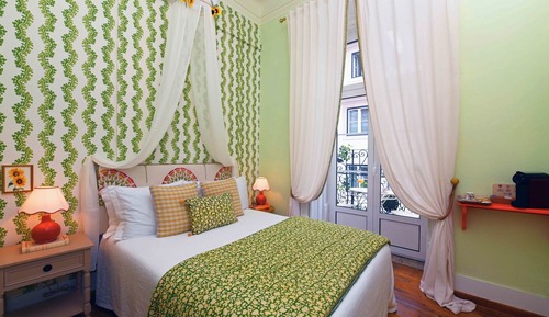 Habitación individual estándar, 1 cama doble, balcón, vistas al río