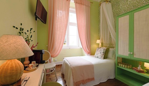 Habitación estándar con 2 camas individuales