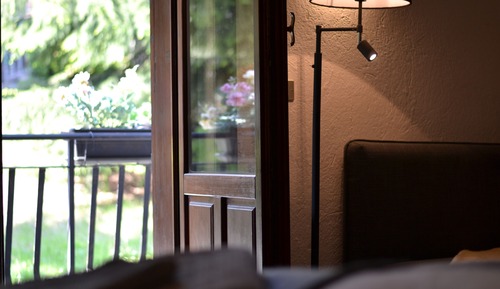 Habitación familiar, balcón