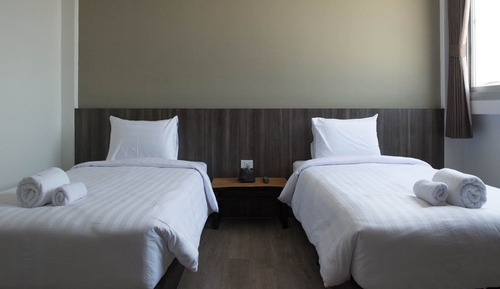 Habitación estándar con 2 camas individuales