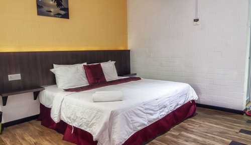 Habitación Deluxe, 1 cama de matrimonio grande, no fumadores, frigorífico