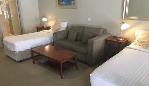 Habitación Deluxe con 2 camas individuales