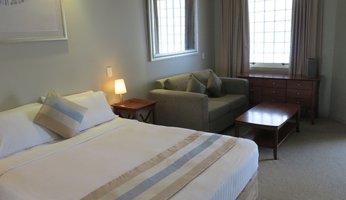 Estudio Deluxe, 1 cama de matrimonio