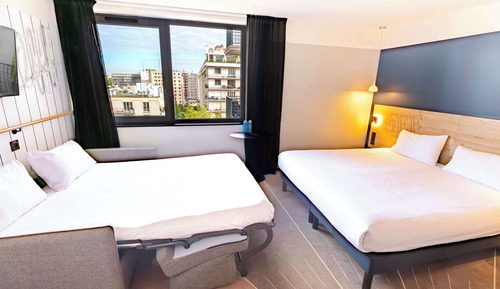 Suite estándar, 1 cama doble con sofá cama