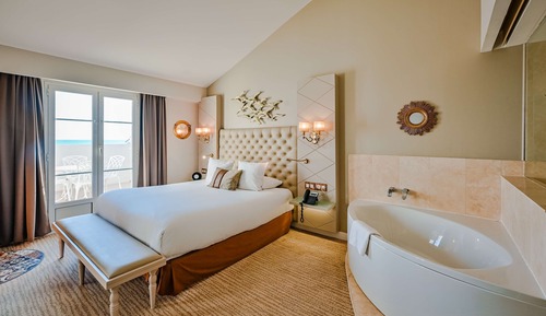 Suite, 1 cama de matrimonio grande (Tropezienne)