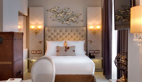 Habitación Deluxe, 1 cama de matrimonio (Classic)