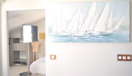 Suite presidencial, 1 cama de matrimonio grande