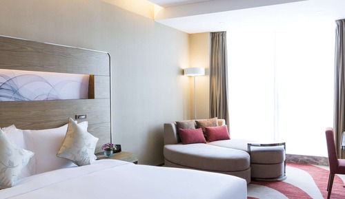 Habitación familiar, 1 cama de matrimonio grande con sofá cama