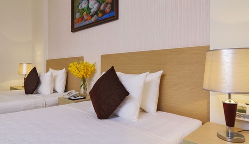 Habitación Deluxe, vistas a la ciudad
