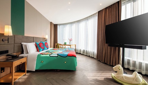 Habitación Premium, 1 cama de matrimonio grande (Kids Theme)