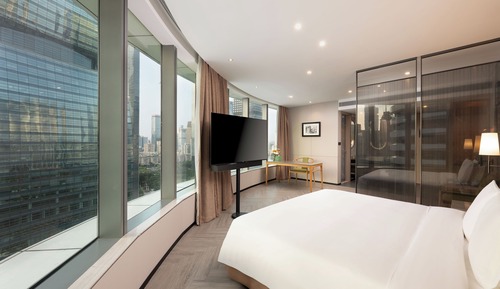 Suite, 1 cama de matrimonio grande