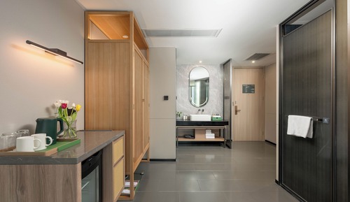 Habitación Premium, 2 camas dobles, vistas a la ciudad