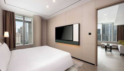 Suite, 1 habitación, en una planta alta
