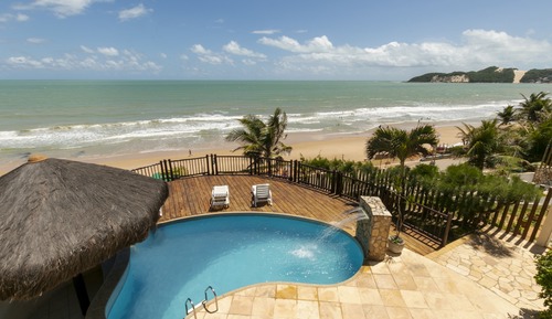 Apartamento superior, 1 habitación, frigorífico y microondas, vistas al mar