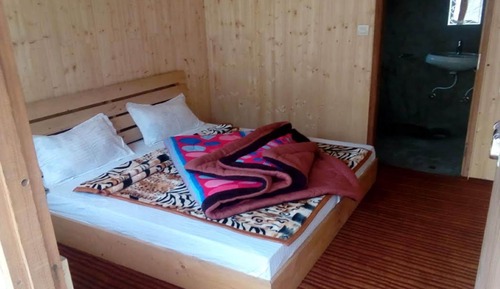 Habitación Deluxe doble, 1 cama doble, baño privado