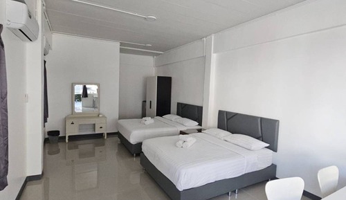 Habitación cuádruple Deluxe, 2 camas de matrimonio