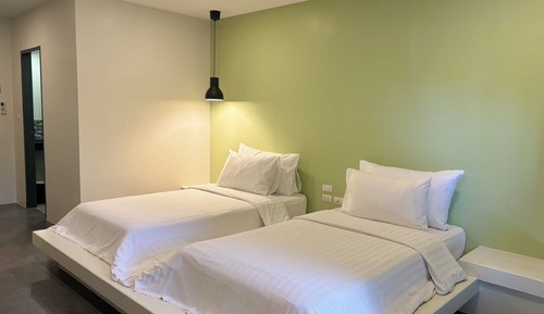 Habitación superior con 2 camas individuales