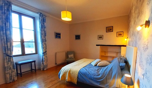 Habitación Confort, baño privado