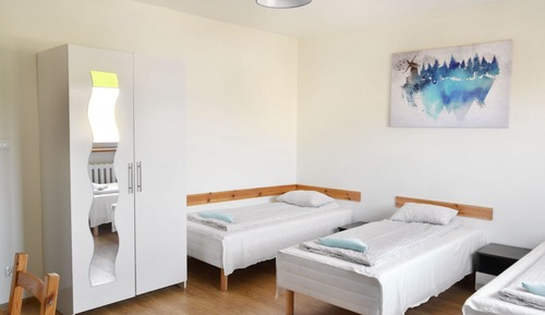 Quadruple Room, Shared Bathroom