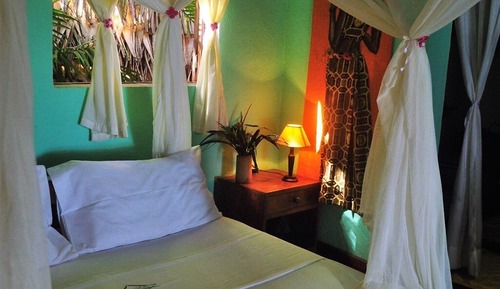 Habitación Confort con 1 cama doble o 2 individuales, baño privado (Confort Twin Beach 2)