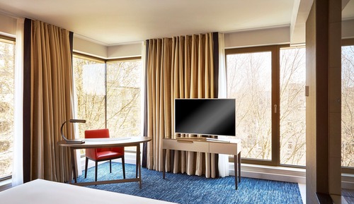 Habitación Deluxe, 1 cama de matrimonio grande (Club Access)