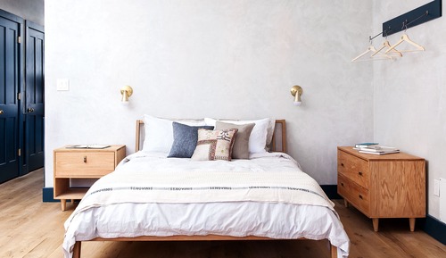 Loft de diseño, 2 camas de matrimonio, cocina, vistas a la ciudad