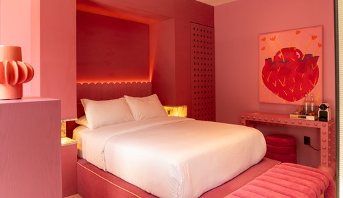 Habitación junior (Rosa)