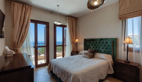 Villa exclusiva, 4 habitaciones, piscina privada (Poseidon)