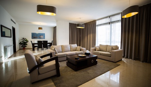 Apartamento ejecutivo, 3 habitaciones, vistas a la ciudad