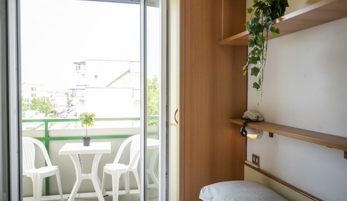 Habitación triple estándar