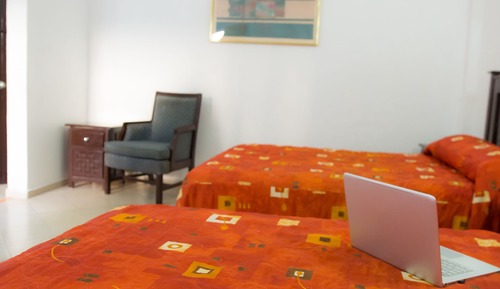 Habitación básica doble, 2 camas dobles