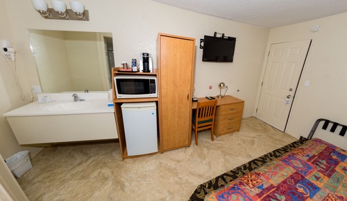Habitación estándar doble, 1 cama de matrimonio