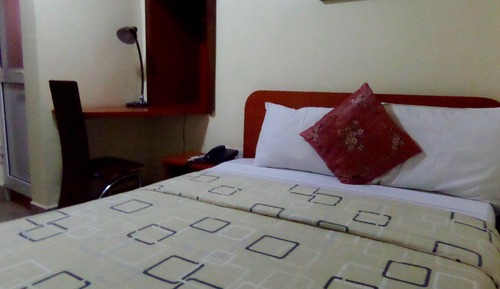 Habitación superior, 1 cama de matrimonio grande
