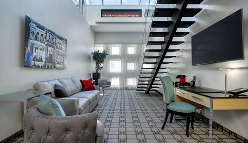 Suite, 1 cama de matrimonio