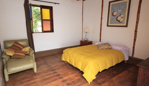 Habitación doble, vistas al jardín