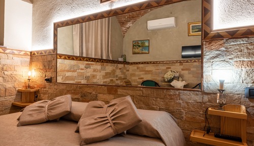 Habitación con 1 cama doble o 2 individuales