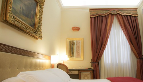 Habitación clásica