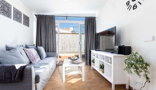 Apartamento superior, 1 habitación, terraza