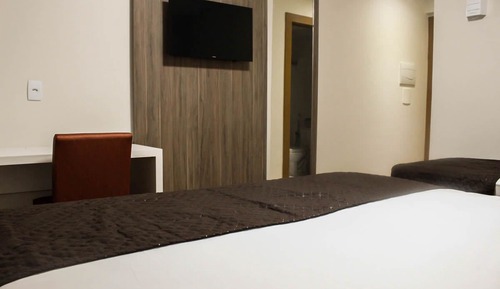 Habitación de lujo con 1 cama doble o 2 individuales