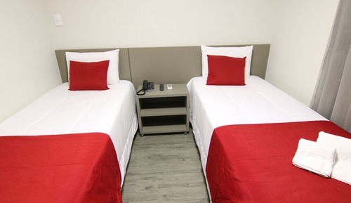 Habitación ejecutiva con 2 camas individuales