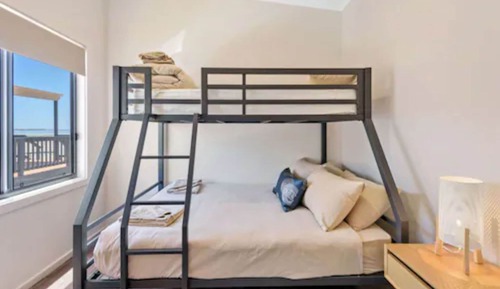 Cabaña Deluxe, 2 habitaciones, accesible para personas con discapacidad, frente a la playa