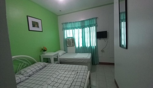 Habitación triple estándar
