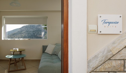 Suite Deluxe, 2 habitaciones (Turquoise)