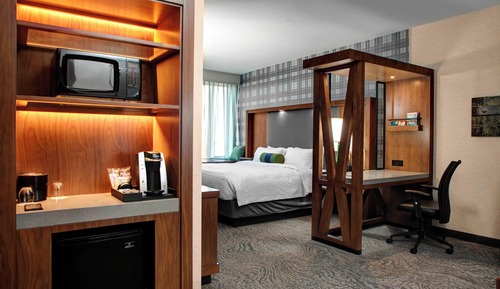 Suite, 1 cama de matrimonio grande con sofá cama