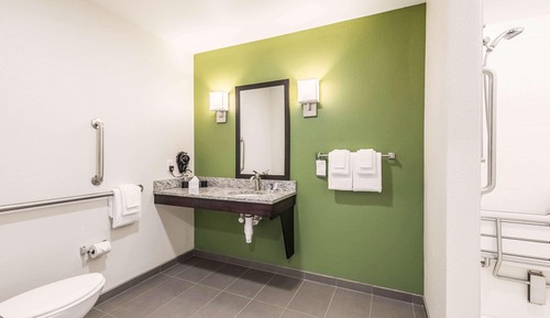 Habitación, 1 cama de matrimonio grande, accesible para personas con discapacidad, no fumadores