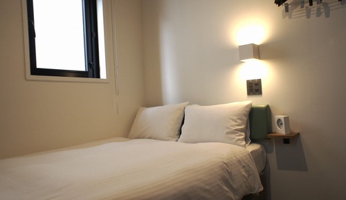 Habitación económica doble, fumadores